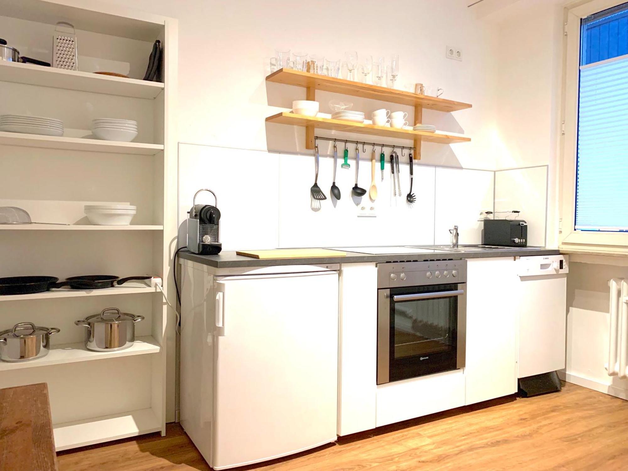 Apartment In Koeln / Cologne Mit Allem Drum Und Dran 외부 사진